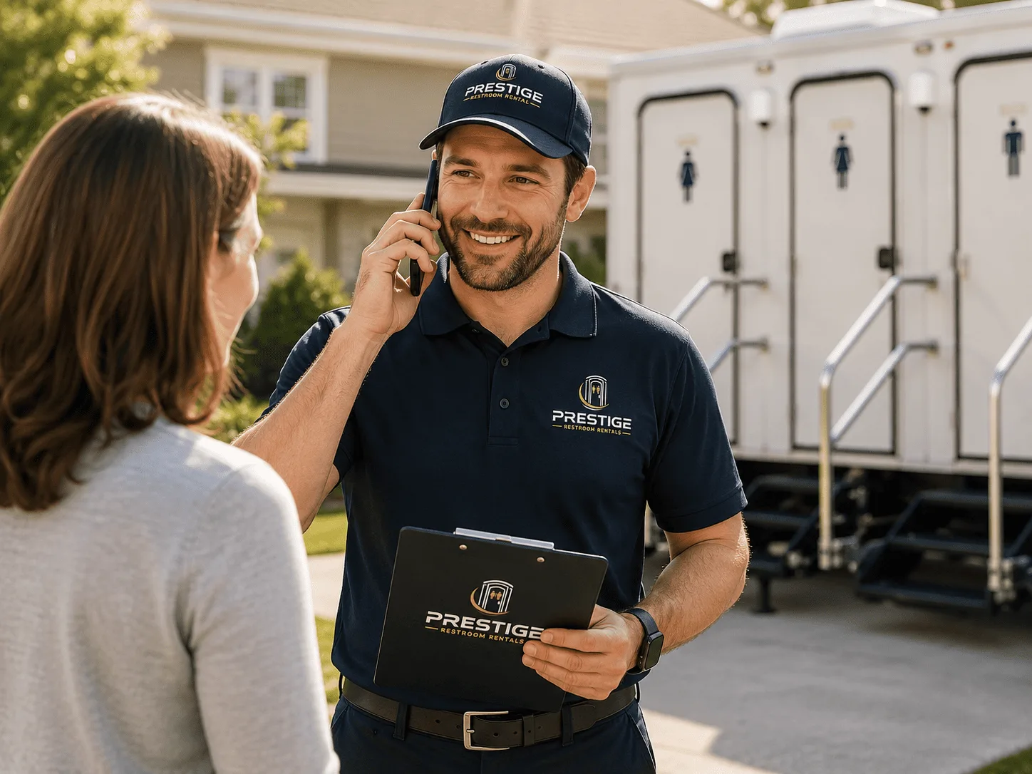 Luxury Portable Restrooms FAQs in Irvington, IL